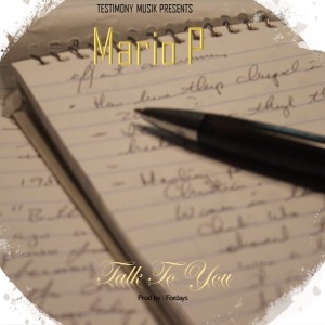 Album Talk To You from Mario P