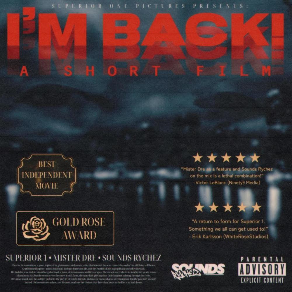 I'm Back (feat. Mister Dre) [Explicit]