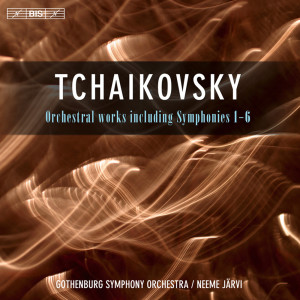 Gothenburg Symphony Orchestra的专辑Tchaikovsky: Orchestral Works including Symphonies 1-6