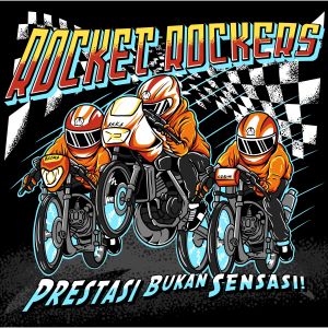 Album Prestasi Bukan Sensasi (Theme Song From "Street Race Polda Metro Jaya") oleh Rocket Rockers