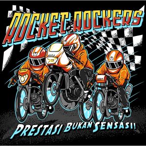 Dengarkan lagu Prestasi Bukan Sensasi (Theme Song From "Street Race Polda Metro Jaya") nyanyian Rocket Rockers dengan lirik