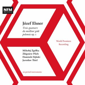Mikołaj Zgółka的專輯Elsner: String Quartets Op. 1