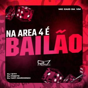 Listen to Na Area 4 é Bailão (Explicit) song with lyrics from djwt7