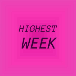 Various Artists的專輯Highest Week