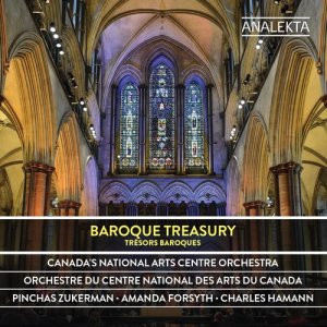 อัลบัม Baroque Treasury ศิลปิน Canada's National Arts Centre Orchestra