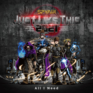 อัลบัม All I Need ศิลปิน SPYAIR