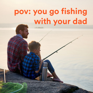 อัลบัม pov: you go fishing with your dad ศิลปิน Various