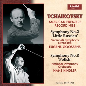 อัลบัม Tchaikovsky: Symphony No. 2 & 3 ศิลปิน Eugene Goossens