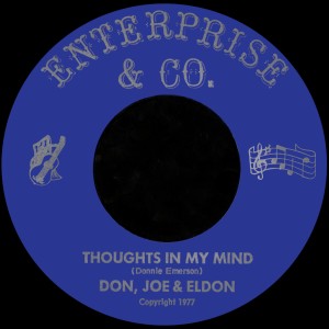 ดาวน์โหลดและฟังเพลง Thoughts in My Mind พร้อมเนื้อเพลงจาก Donnie & Joe Emerson