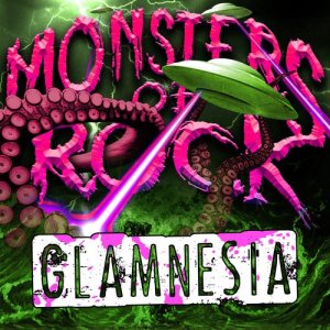 Monsters of Rock的專輯Monsters of Rock - Glamnesia