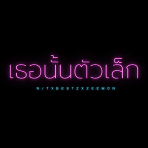 อัลบัม เธอนั้นตัวเล็ก(อุ้มง่ายอุ้มได้เอาไปเลย) - Single ศิลปิน N/T