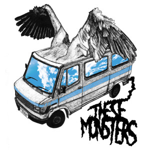 Dengarkan lagu Punk Floyd nyanyian These Monsters dengan lirik