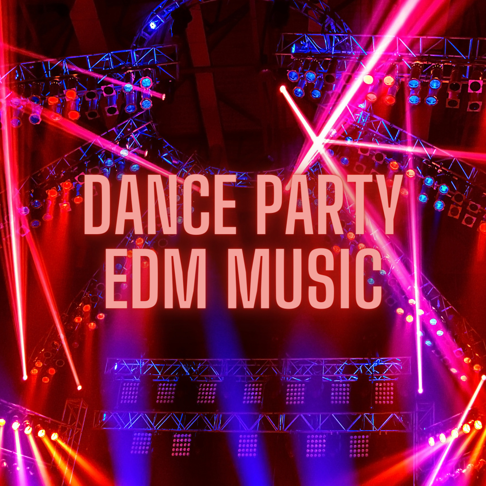 Dance Party Edm Music