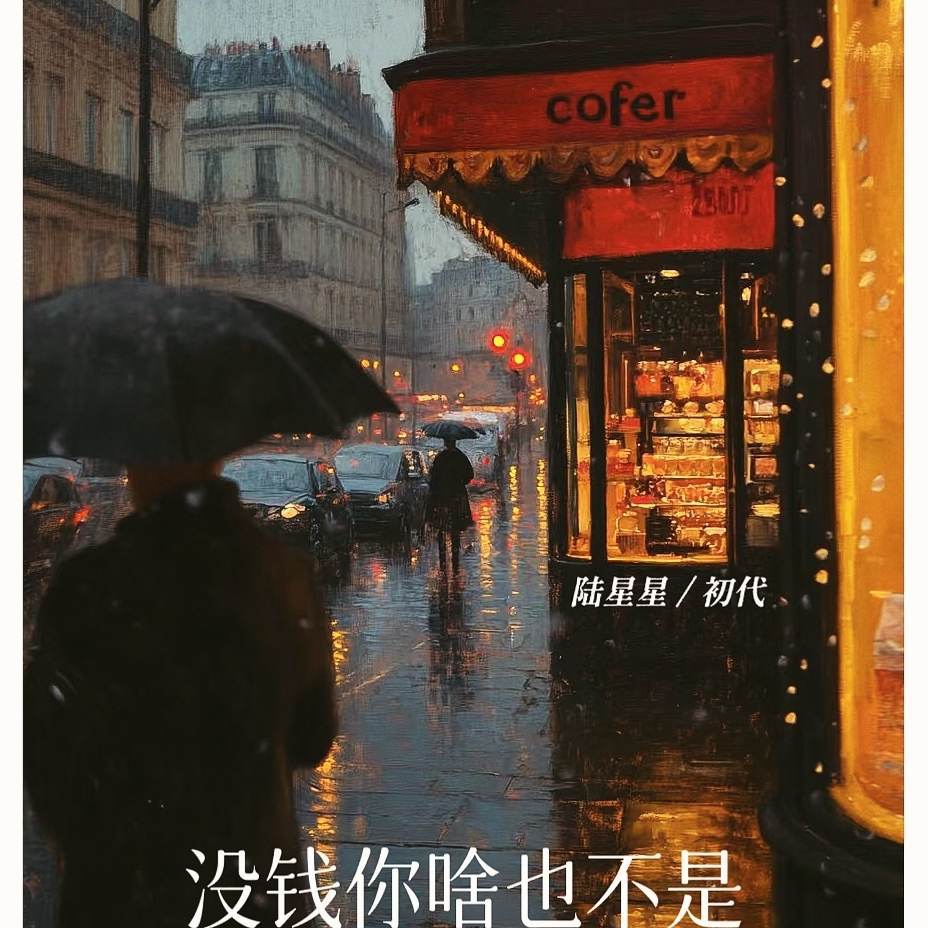 没钱你啥也不是