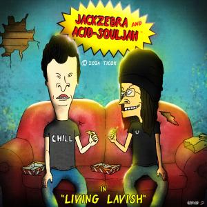 收聽Ticox的Living Lavish (feat. Acid Souljah & Jackzebra) (Explicit)歌詞歌曲