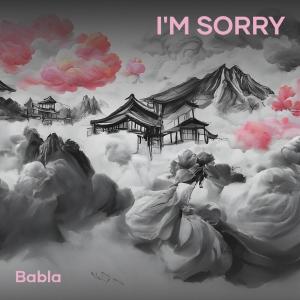 Listen to I'm Sorry song with lyrics from Babla