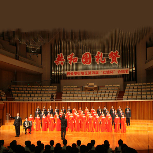 东方红合唱队