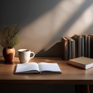 收聽Concentration Focus的A Calm Desk, A Quiet Mind歌詞歌曲