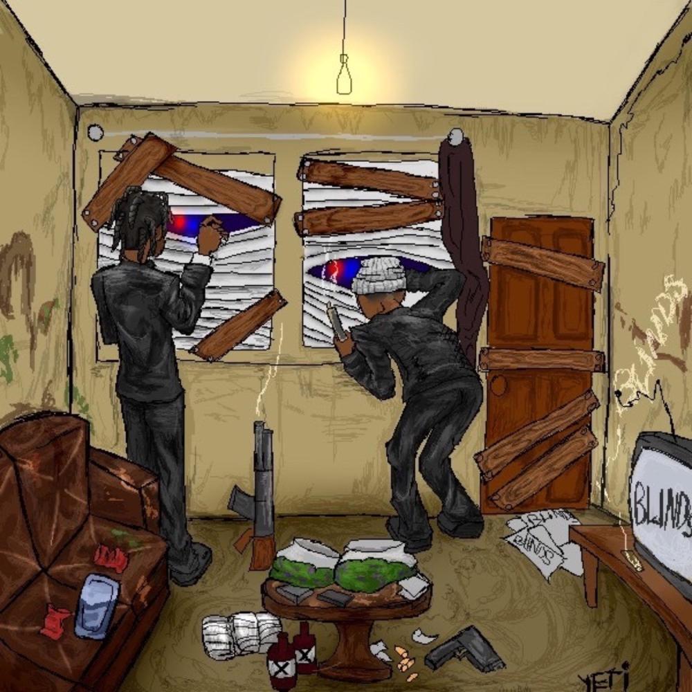 Blinds (feat. J1Hunnit) (Explicit)