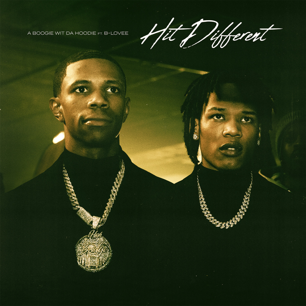Hit Different (feat. B-Lovee) (Clean)