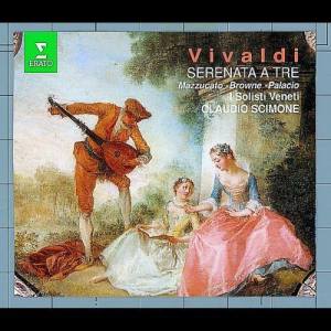 อัลบัม Vivaldi : Serenata a Tre ศิลปิน Ernesto Palacio
