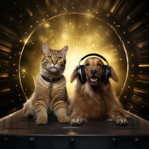 Pure Binaural Beats Study的專輯Pets Binaural Comfort: Soothing Sounds