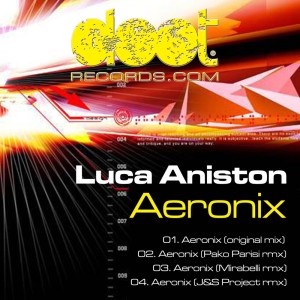 Listen to Aeronix (Pako Parisi Rmx) song with lyrics from Luca Aniston