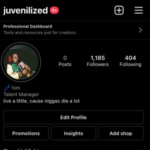 Album Thousand Miles 1 (feat. Summrs) (Explicit) from Juvenilized