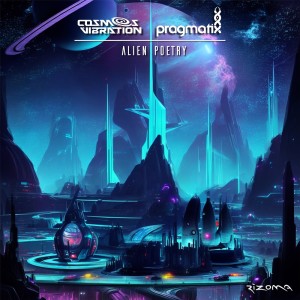 Album Alien Poetry from Cosmos Vibration