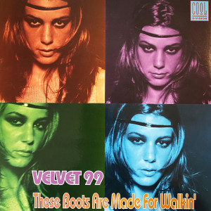 收聽Velvet 99的These Boots Are Made For Walkin' (Too Big for One's Boots Edit)歌詞歌曲