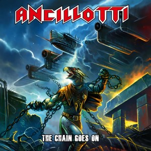 收聽Ancillotti的Warrior歌詞歌曲