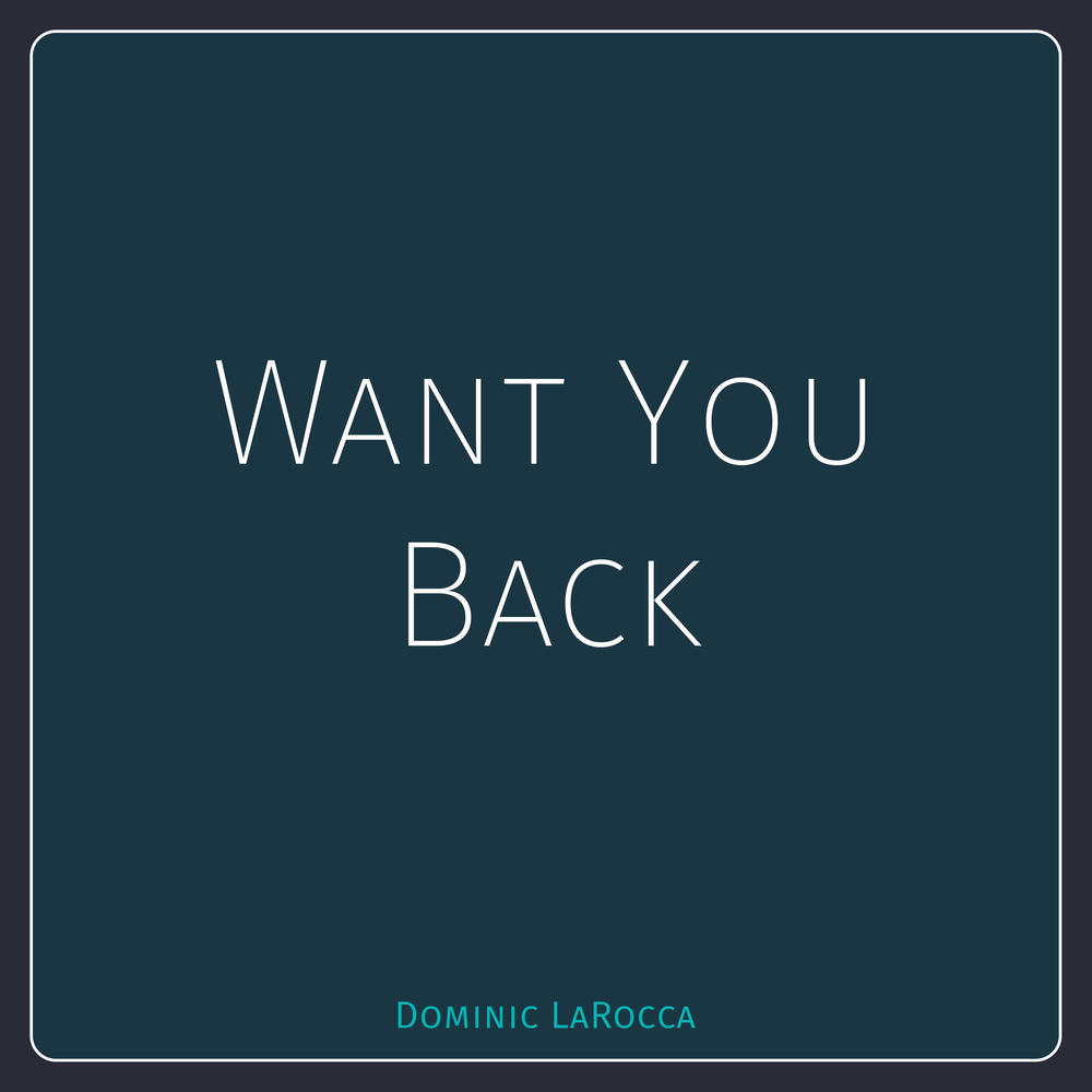 Want You Back