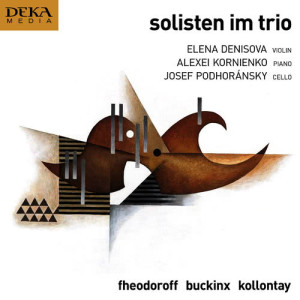 Elena Denisova的專輯Solisten im Trio
