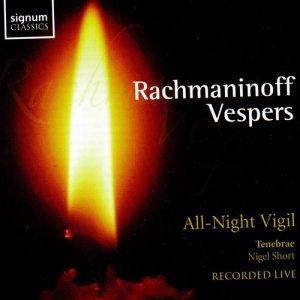 Tenebrae的專輯Rachmaninoff Vespers: All Night Vigil