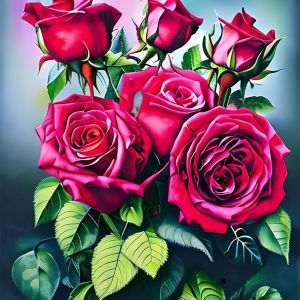 Romantic的專輯Roses
