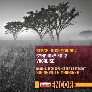 Radio-Sinfonieorchester Stuttgart des SWR的專輯Rachmaninoff: Symphony No. 2 & Vocalise