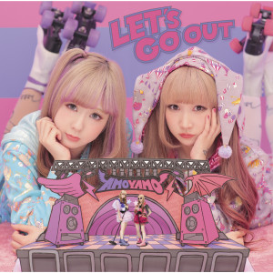收聽AMOYAMO的LET'S GO OUT歌詞歌曲