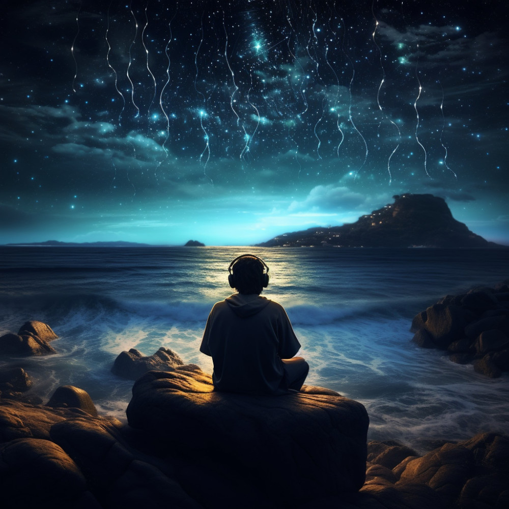 Ocean Waves Soothing Melody