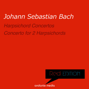 Album Red Edition - Bach: Harpsichord Concertos Nos. 2, 3 & Concerto for 2 Harpsichords from Christiane Jaccottet