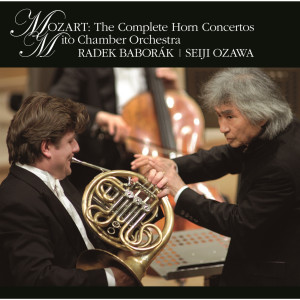 Seiji Ozawa的專輯Mozart: The Complete Horn Concertos
