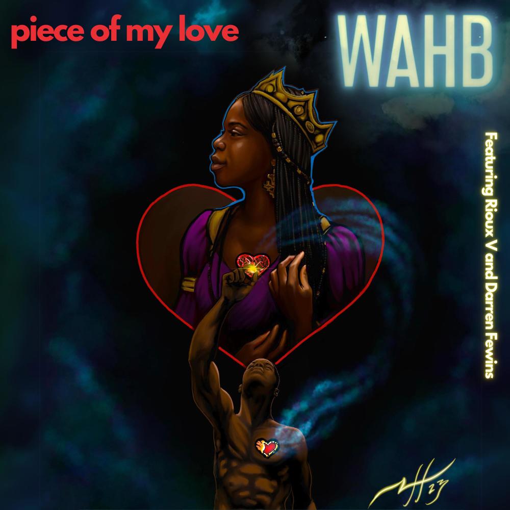Piece of my love (feat. Rioux V & Darren Fewins|Explicit)