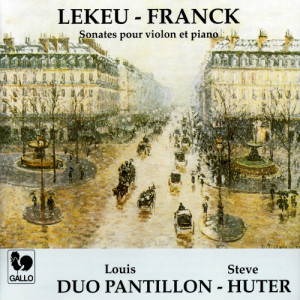 ดาวน์โหลดและฟังเพลง Sonata for Violin & Piano in A Major, FWV 8: II. Allegro พร้อมเนื้อเพลงจาก Louis Pantillon