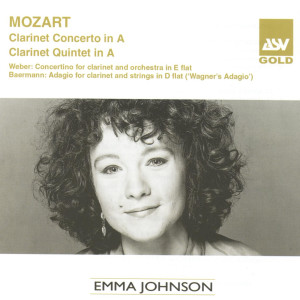 ดาวน์โหลดและฟังเพลง Mozart: Clarinet Quintet in A, K581: 3. Menuetto พร้อมเนื้อเพลงจาก Emma Johnson