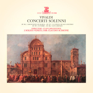 收聽Claudio Scimone的Concerto in C Major, RV 556 "Per la Solennità di San Lorenzo": III. Allegro歌詞歌曲