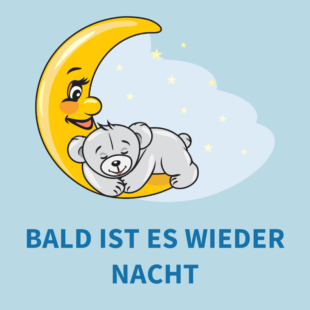 Bald ist es wieder Nacht (Piano)