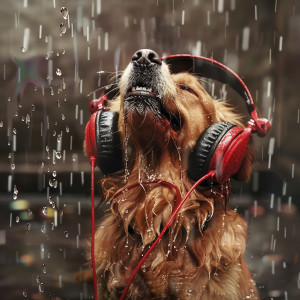Calm Dog Music的專輯Dogs Rain Adventure: Energetic Outdoor Tunes