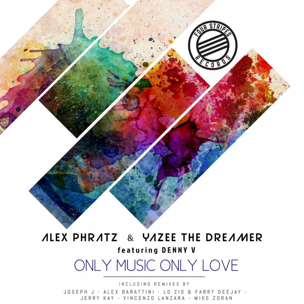 Only Music Only Love(feat. Denny V) (Edit Remix|Alex Barattini Remix)