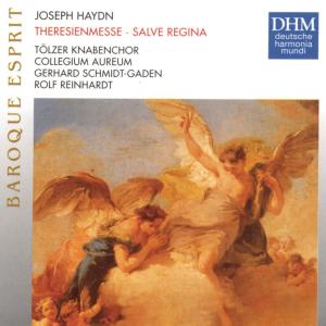 อัลบัม Haydn: Theresienmesse, Salve Regina ศิลปิน Gerhard Schmidt-Gaden