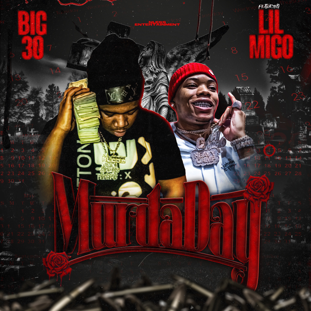 Murda Day (feat. Lil Migo) (Explicit)