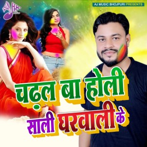 Dengarkan lagu Chadhal Ba Holi Sali Gharwali Ke nyanyian Manish Mahi dengan lirik